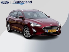 Ford Focus Wagon - 1.0 EcoBoost Titanium Business 125pk | Full LED | Winterpack | Trekhaak