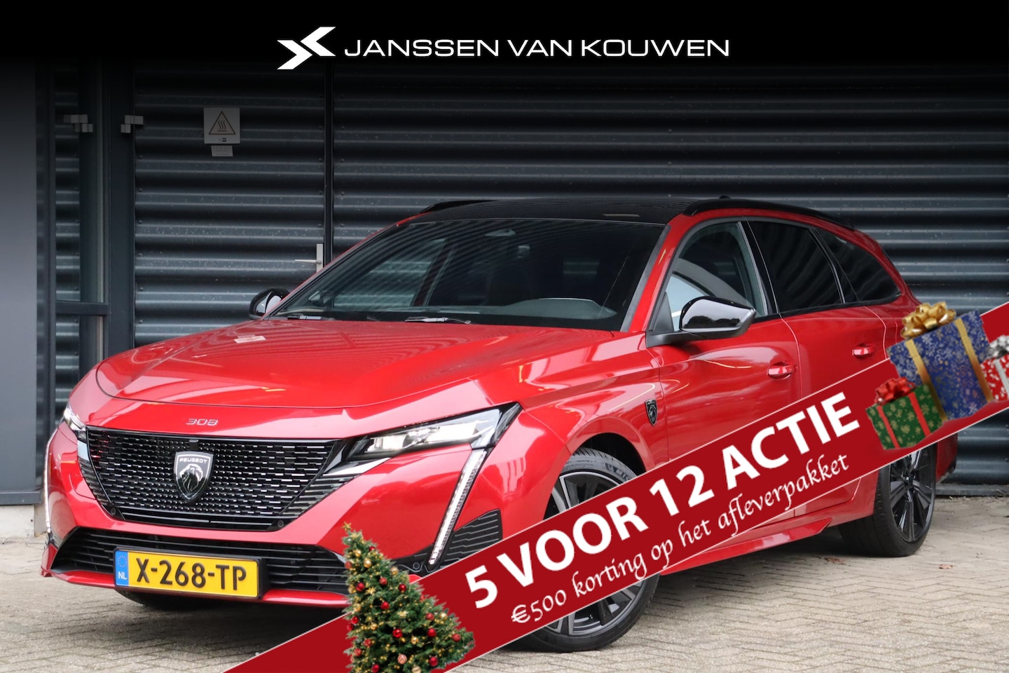 Peugeot 308 SW - 1.6 Plug-in Hybrid 180 GT Panoramadak * Massage-Stoelen * Stoelverwarming * 18” LMW * Foca - AutoWereld.nl