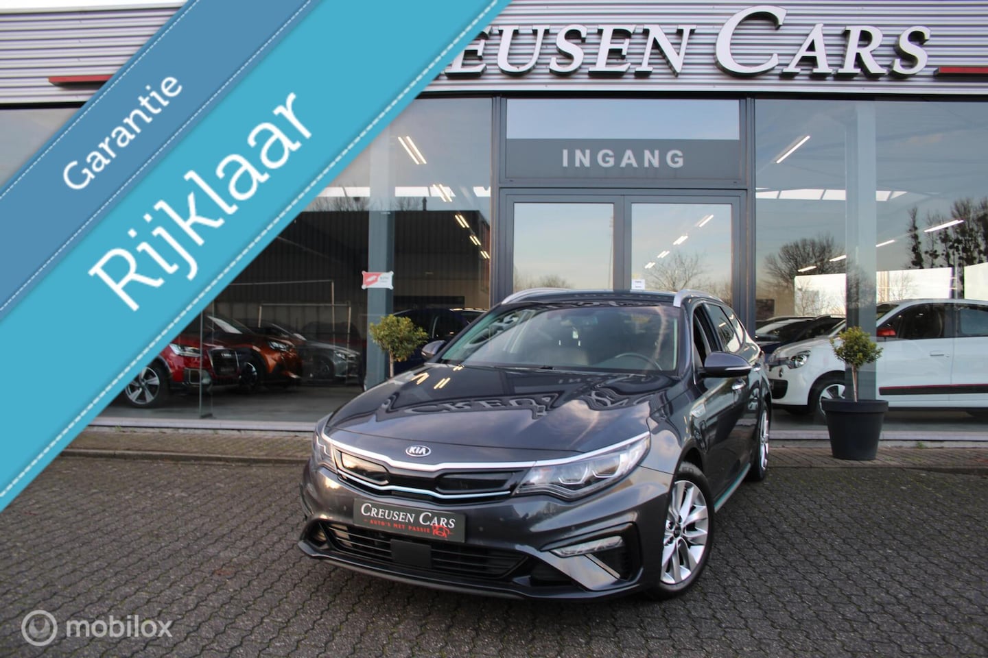 Kia Optima Sportswagon - 2.0 GDI PHEV DynamicPlusLine/Led/Navi - AutoWereld.nl