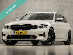 BMW 3-serie Touring - 318i Sportline 157Pk Automaat (APPLE CARPLAY, GROOT NAVI, ZWART HEMEL, LEDER, STOELVERWARM