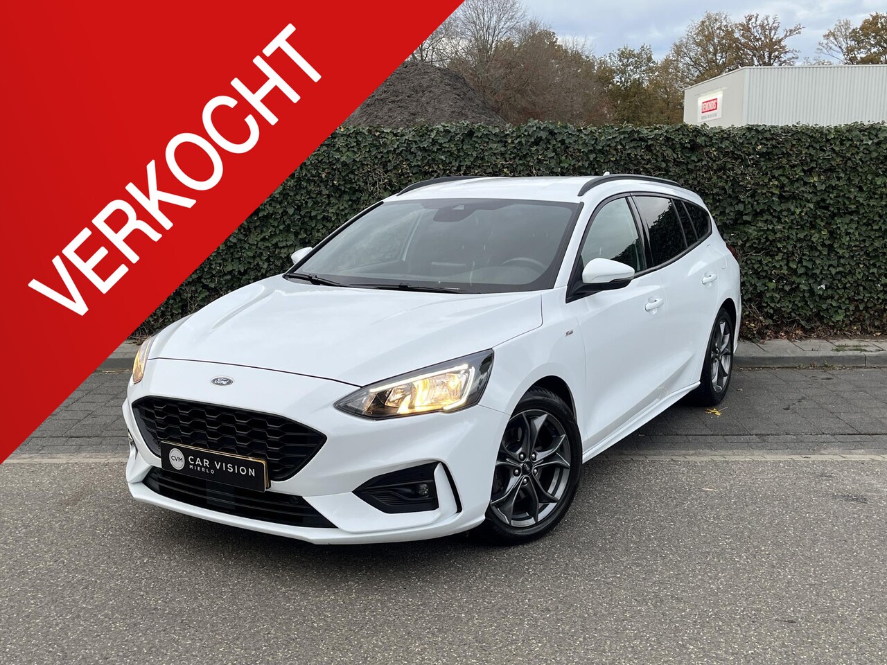 Ford Focus Wagon - 1.0 EcoBoost ST Line * Carplay * Cruise * Navi * Garantie - AutoWereld.nl