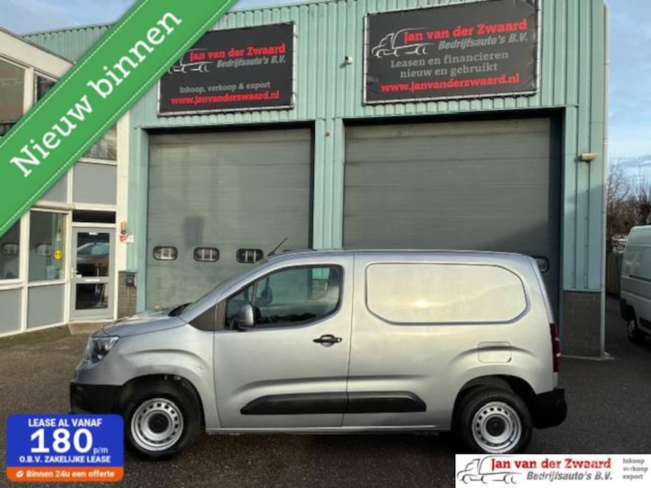 Opel Combo - 1.5D L1H1 Edition 1.5D L1H1 Edition - AutoWereld.nl