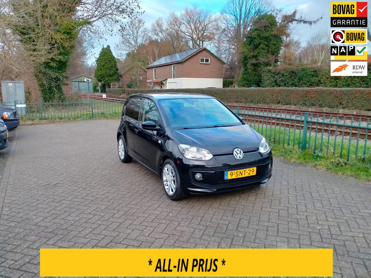 Volkswagen Up! - 1.0 groove up! BlueMotion 5 deurs airco ALLINPRIJS - AutoWereld.nl