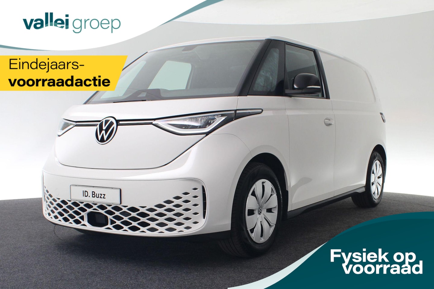 Volkswagen ID. Buzz Cargo - 210 kW / 286 pk | Camera | Stoelverwarming | Carplay | Led - AutoWereld.nl