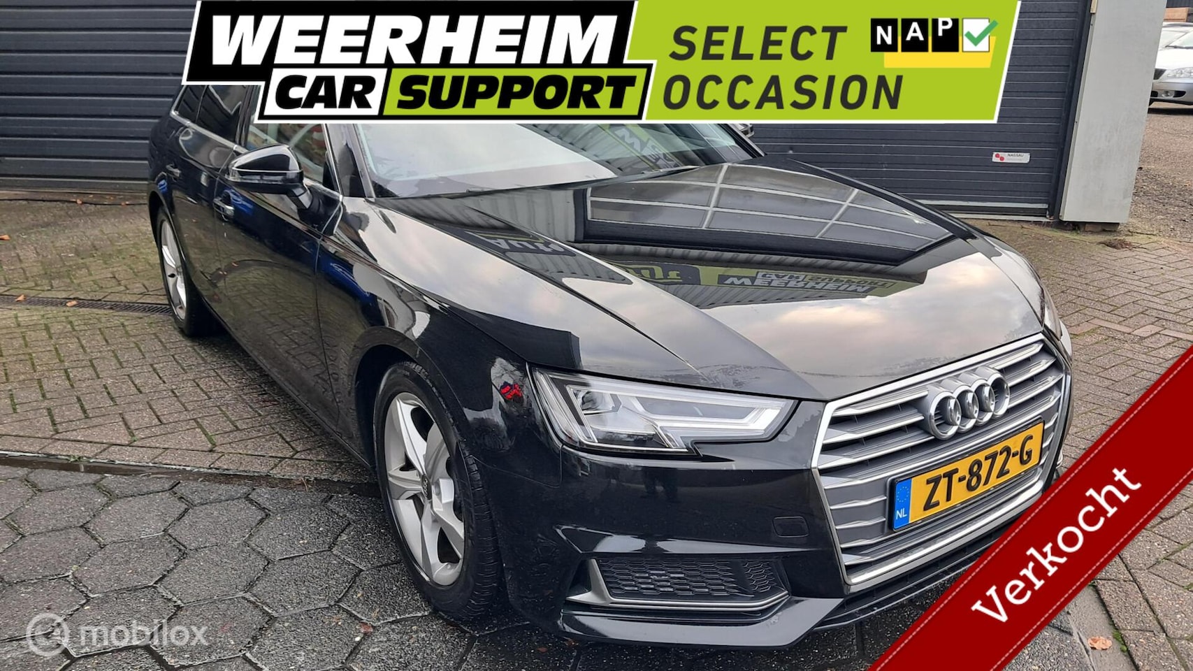 Audi A4 Avant - 35 TFSI Sp. L. Ed.|Navi|Cruise|Trekhaak - AutoWereld.nl