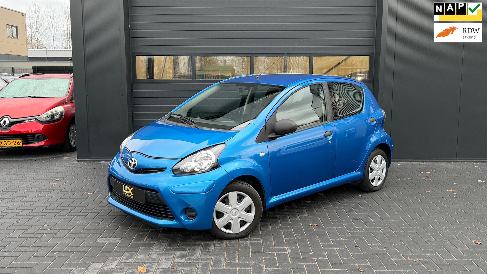 Toyota Aygo - 1.0 VVT-i Comfort Airco - AutoWereld.nl