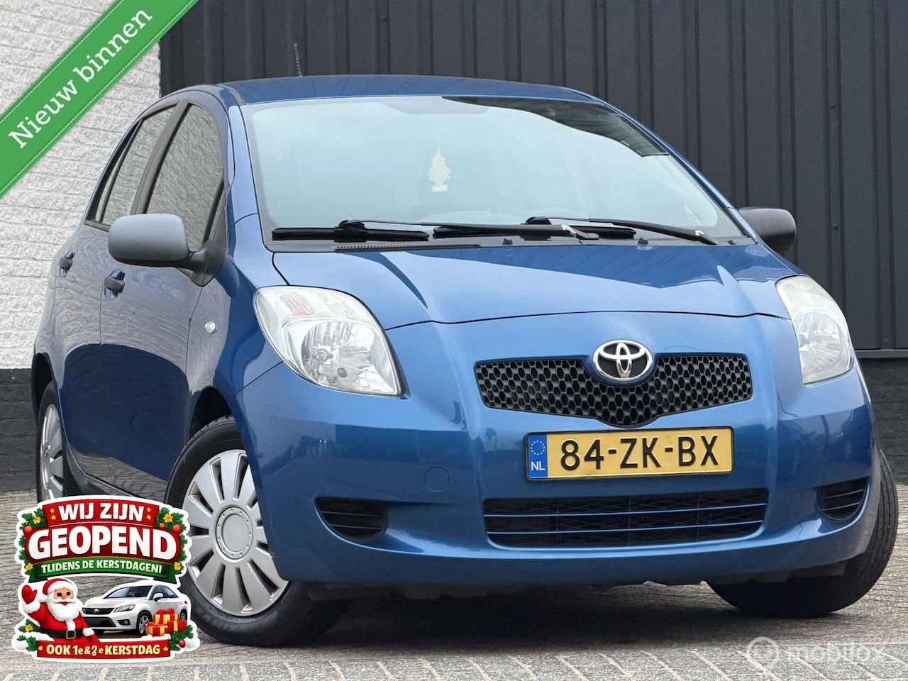 Toyota Yaris - 1.3 VVTi Terra|APK|NAP|TRKHAAK - AutoWereld.nl