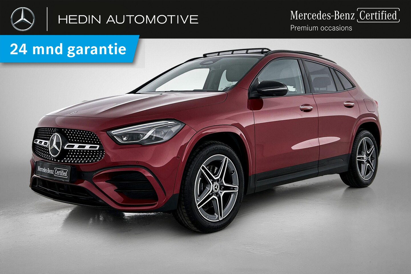 Mercedes-Benz GLA-Klasse - GLA 250e Automaat AMG Line | MANUFAKTUR | Premium Plus Pakket | Nightpakket | Winterpakket - AutoWereld.nl
