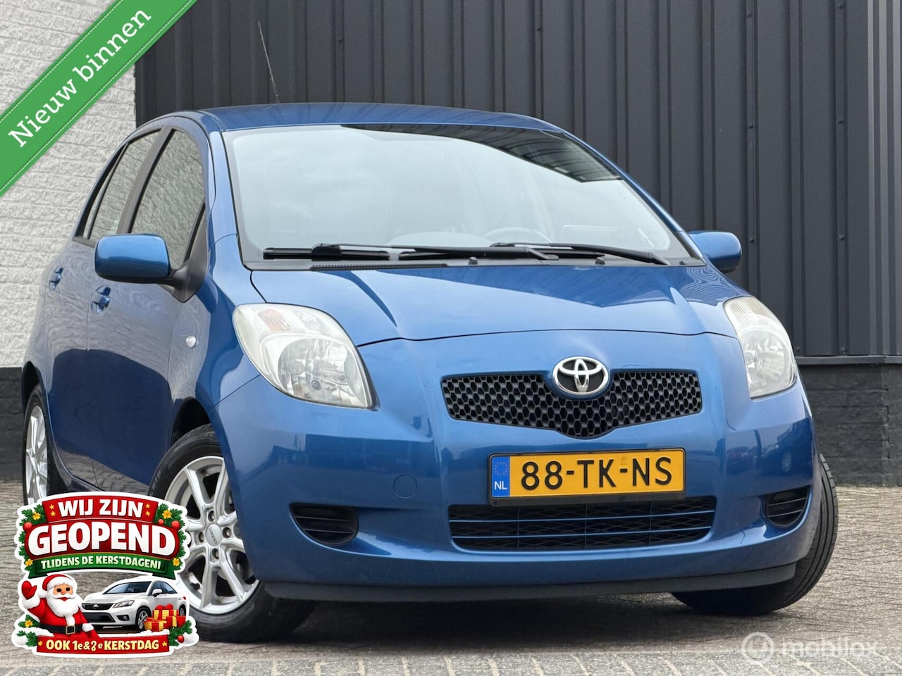 Toyota Yaris - 1.3 VVTi Sol|VOLLE APK|NAP|ELEKPAKKET|AIRCO - AutoWereld.nl