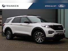 Ford Explorer - 3.0 V6 EcoBoost PHEV ST-Line | Trekhaak | Leder | Panoramadak | B&O