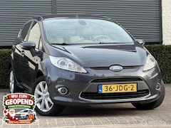 Ford Fiesta - 1.25 Ghia|NAP|APK|AIRCO|ELEKPAKKET