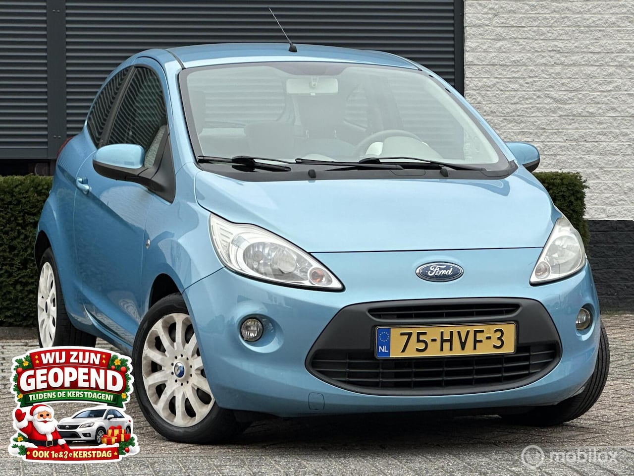 Ford Ka - 1.2 Titanium|NAP|APK|ELEKPAKKET - AutoWereld.nl