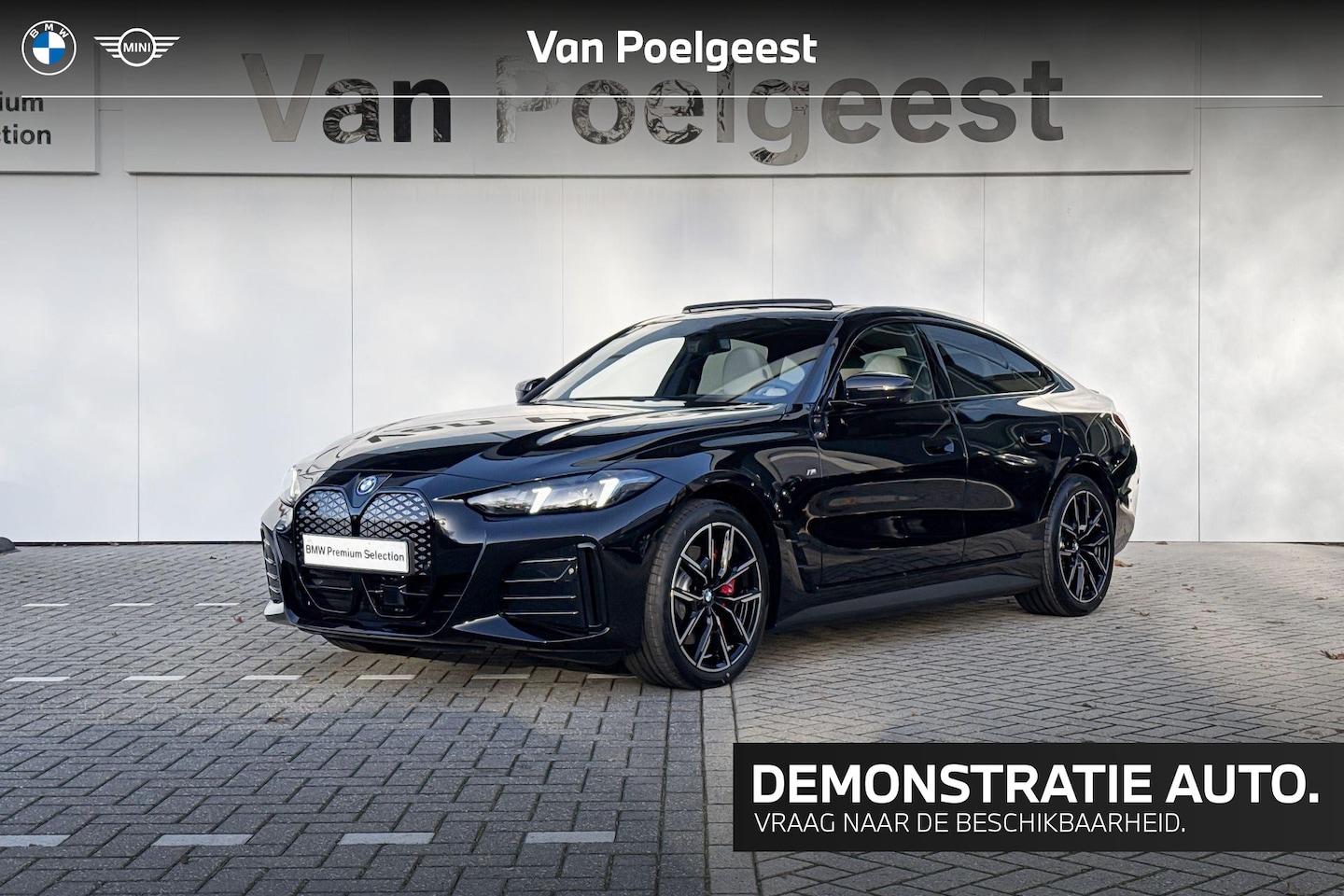BMW i4 - eDrive40 M Sport Edition | M Sport Pro | Comfort Pack | Innovation Pack - AutoWereld.nl