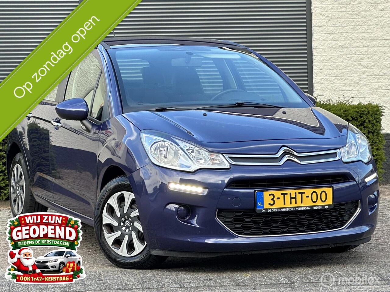 Citroën C3 - 1.2 VTi Tendance|NAP|APK|ELEKPAKKET|NWDRIEM - AutoWereld.nl