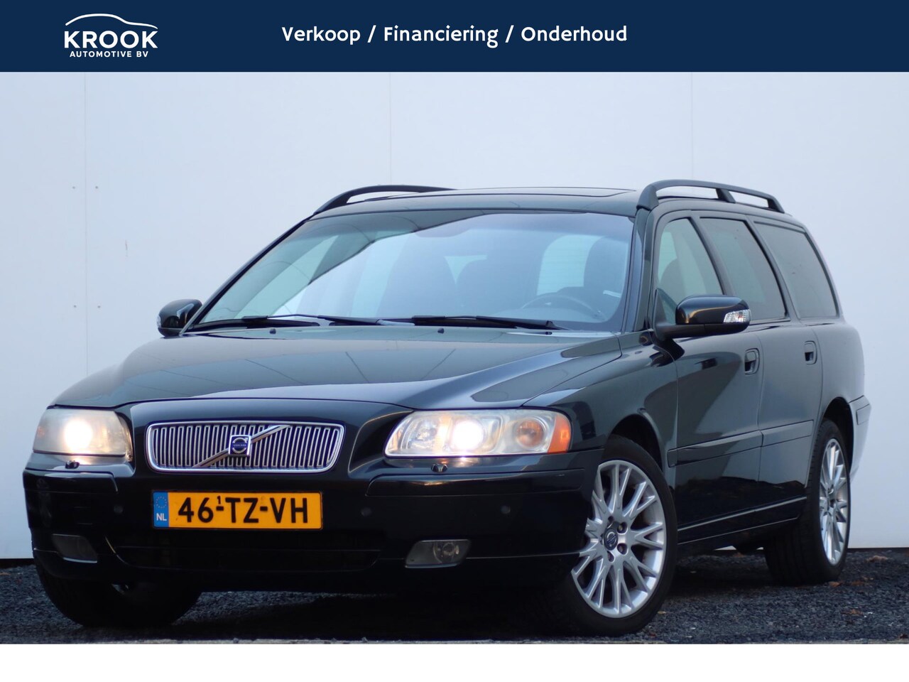Volvo V70 - 2.4 T5 Edition Sport | 2007 | Handgeschakeld | 260 pk | - AutoWereld.nl