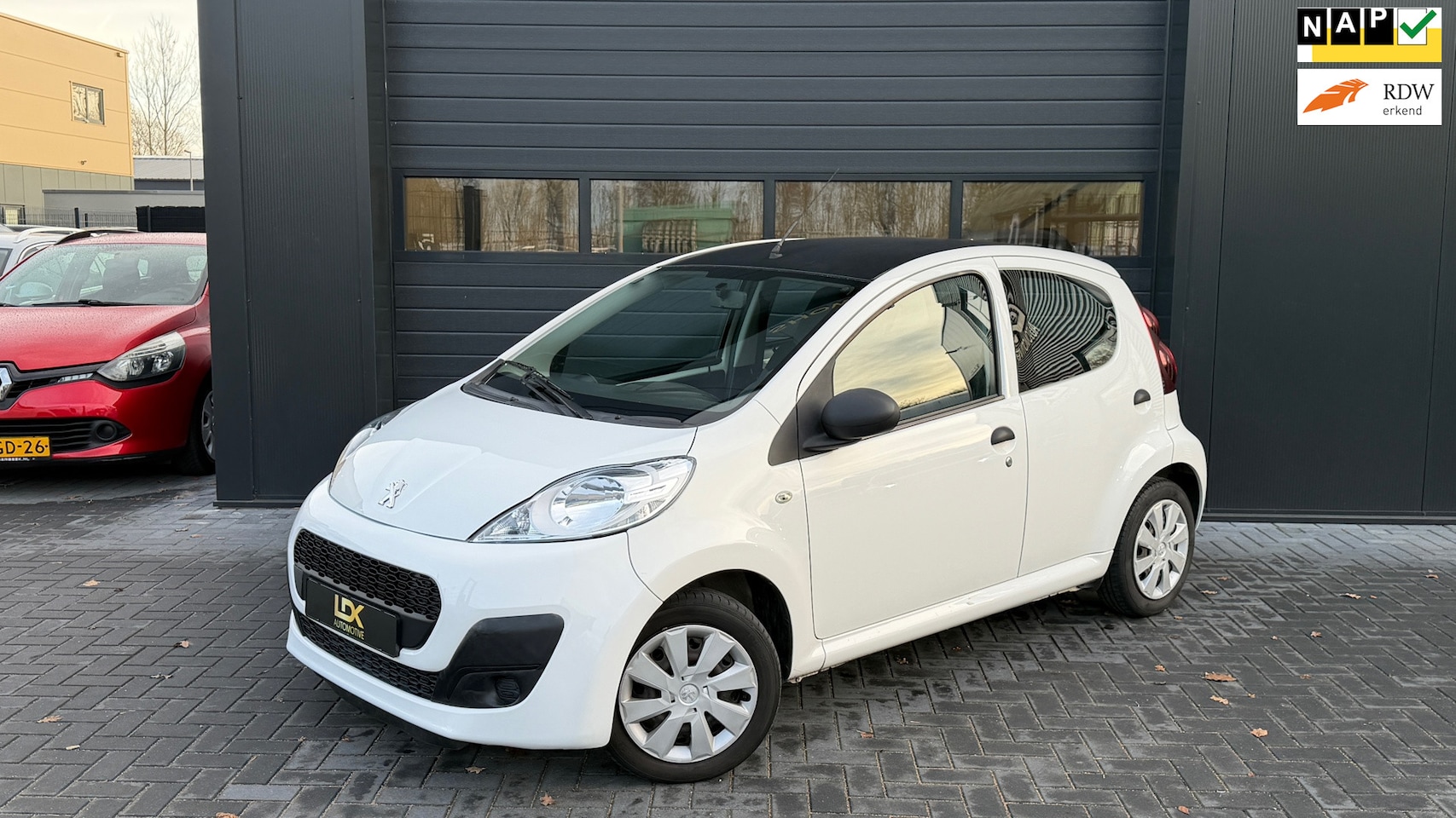 Peugeot 107 - 1.0 Access Accent Airco - AutoWereld.nl