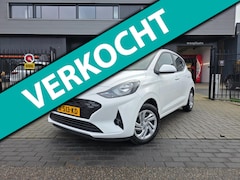 Hyundai i10 - 1.0 Comfort | Met digitaal dashboard, AppleCarPlay/AndroidAuto, airco en elektrische ramen