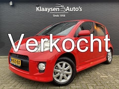 Daihatsu Sirion 2 - 1.5-16V 105 pk Sport | dealer onderhouden | airco | af. trekhaak | sportpakket | liefhebbe