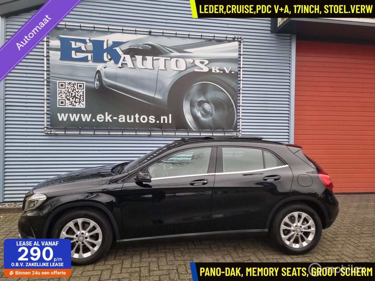 Mercedes-Benz GLA-Klasse - 200 Prestige Luxe Automaat - AutoWereld.nl