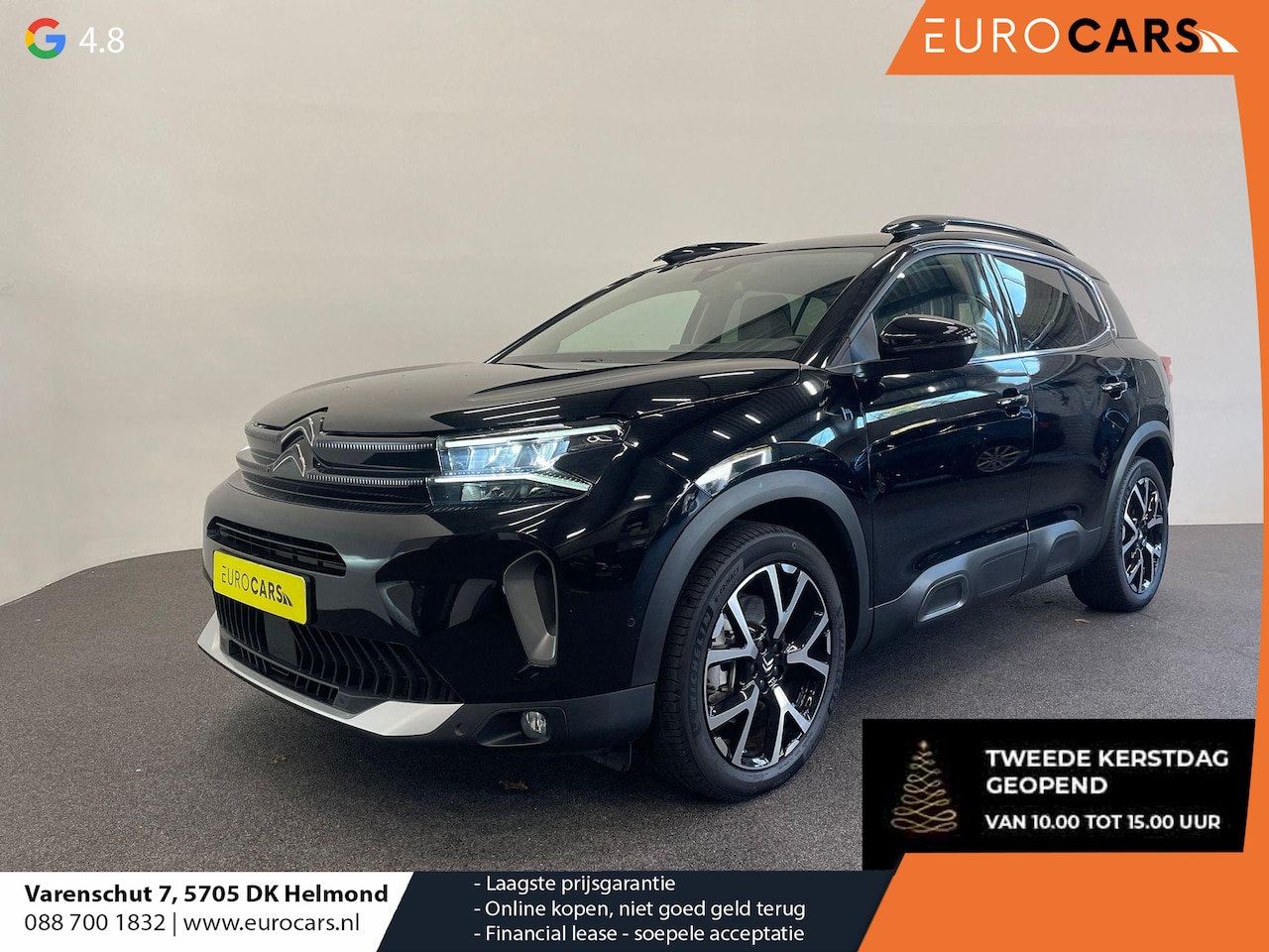 Citroën C5 Aircross - 1.6 Plug-in Hybrid 225 Shine Navigatie Apple Carplay/Android Auto Camera Parkeersensoren A - AutoWereld.nl