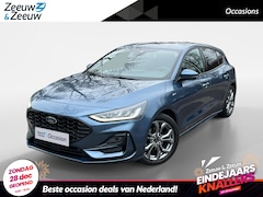 Ford Focus - 1.0 Ecoboost Hybrid ST-Line | Winter Pack | SYNC4 Groot Navigatie | Privacy Glass | LED |