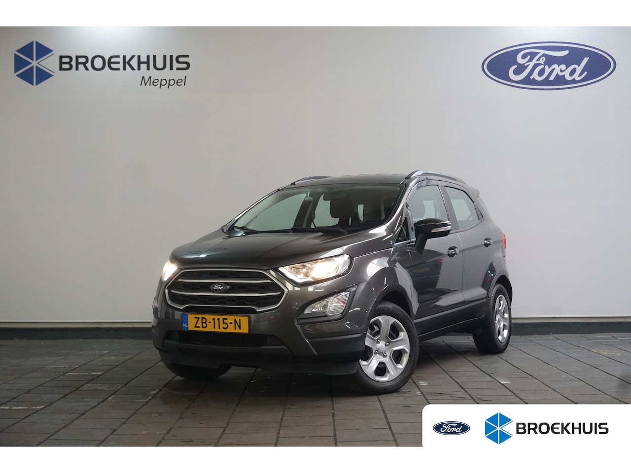 Ford EcoSport - 1.0 EcoBoost Trend Ultimate | Cruise | Navi | PDC | - AutoWereld.nl