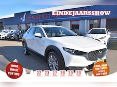 Mazda CX-30 - 2.0 e-SkyActiv-X M Hybrid Comfort , ST+STUUR VERW , NAVI , CLIMATR , CR CONTR , TREKHAAK ,