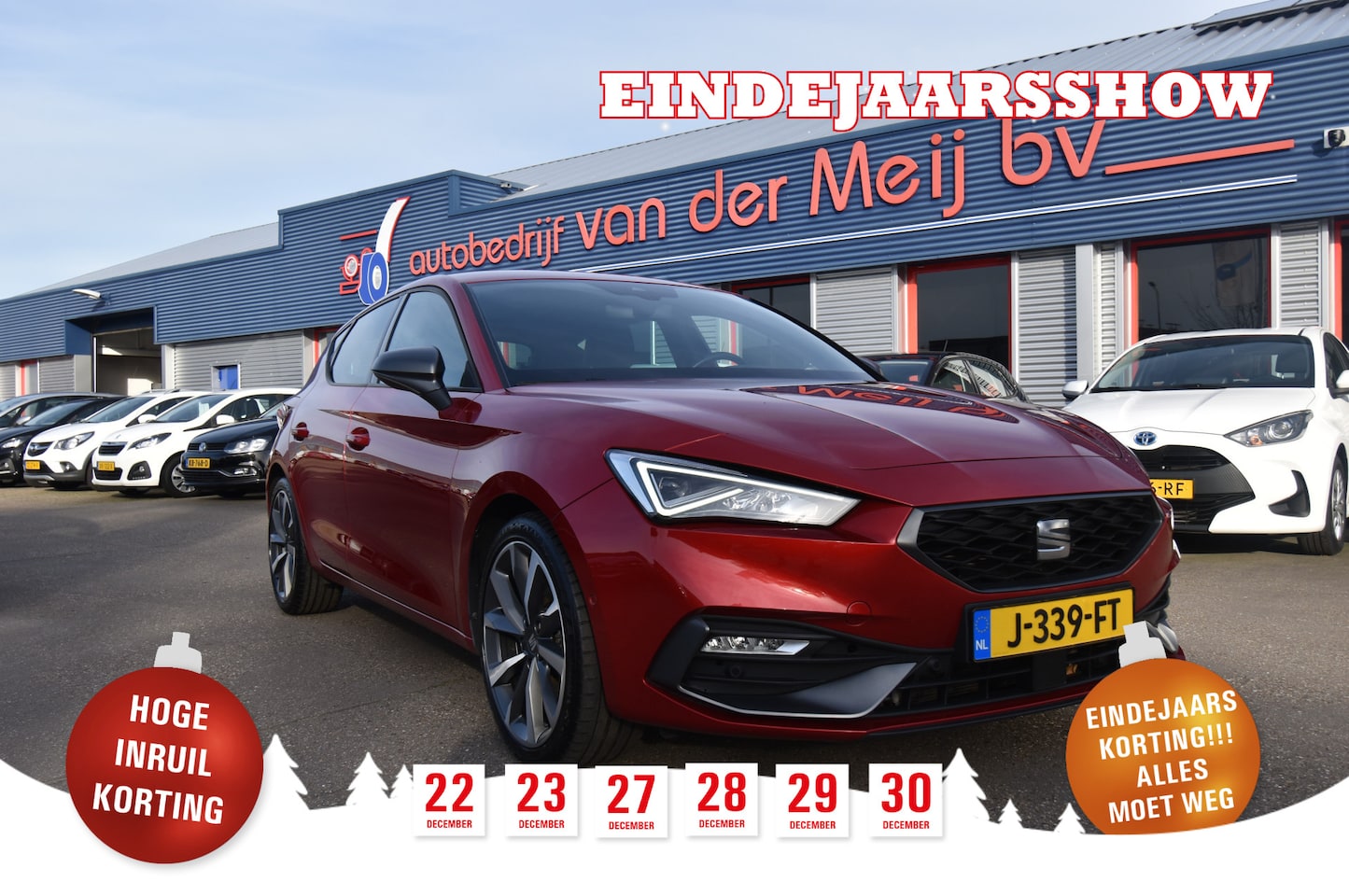 SEAT Leon - 1.5 eTSI FR 1.5 eTSI FR , VIRTUAL COCKPIT , A UITRIJ CAM , PDC V+A , LED KOPL , LMV18 , - AutoWereld.nl
