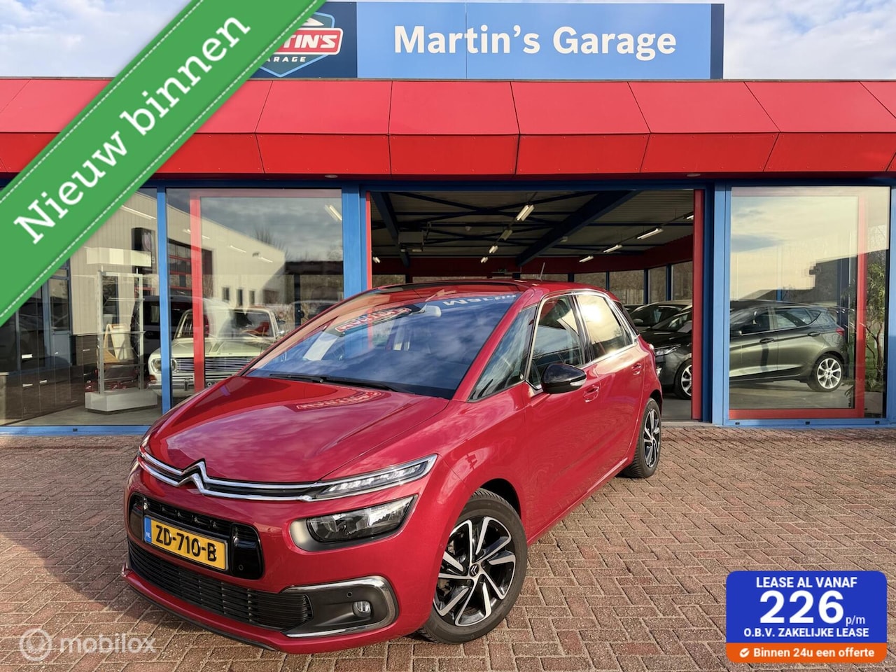 Citroën C4 SpaceTourer - 1.2 PureTech Feel 1.2 PureTech Feel - AutoWereld.nl