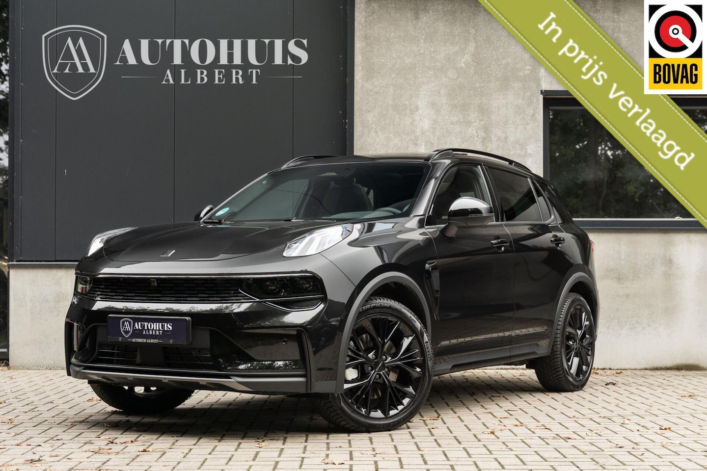 Lynk & Co 01 - 1.5 More Nieuw Model Infinity 360c Pano 20' ACC - AutoWereld.nl