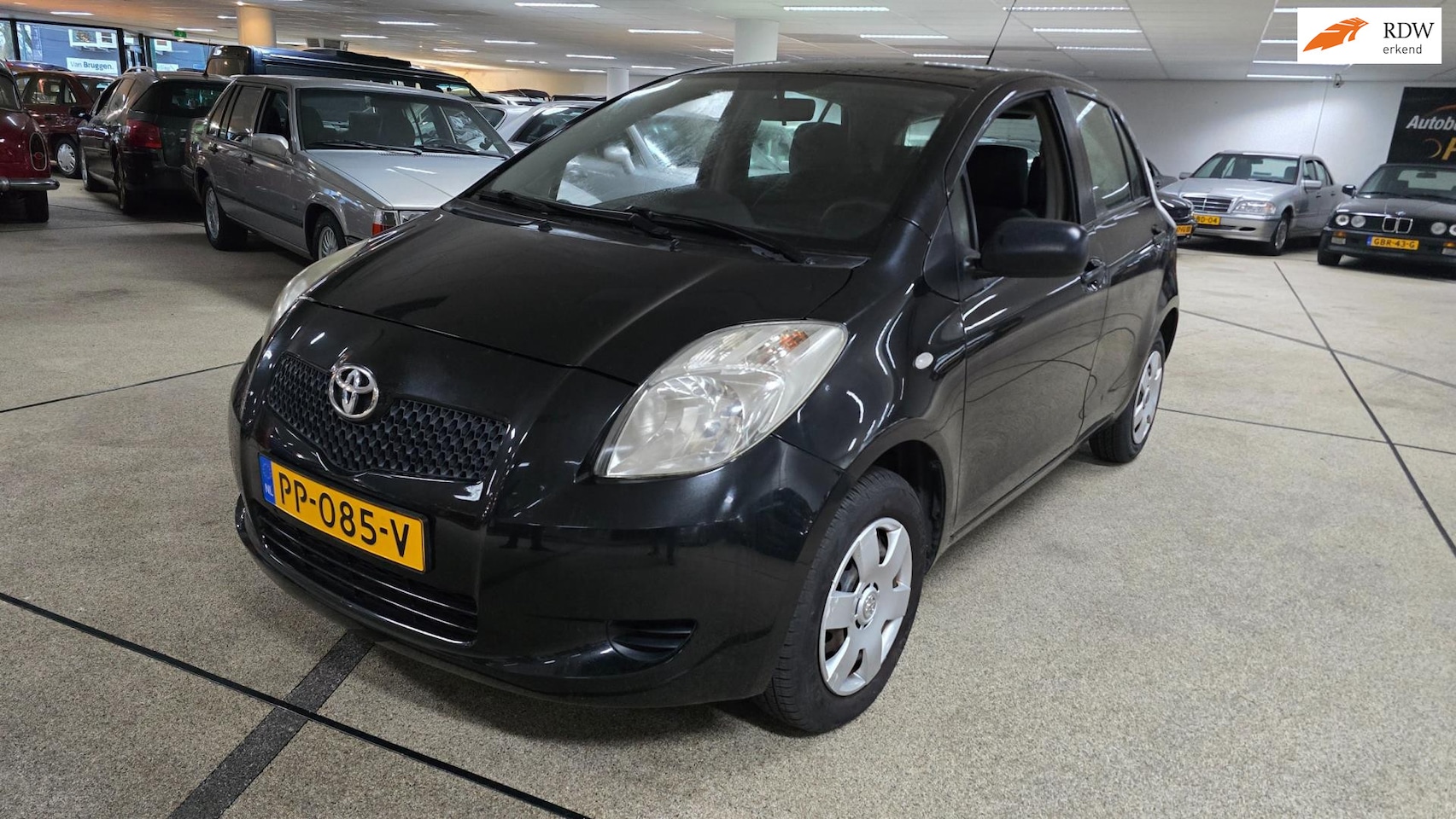 Toyota Yaris - 1.0 VVTi + Nieuwe apk!! 5 deurs - AutoWereld.nl