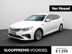 Kia Optima Sportswagon - 2.0 GDI PHEV DynamicPlusLine | Automaat | LMV | Parkeer sensoren | Camera | Navigatie | Cl