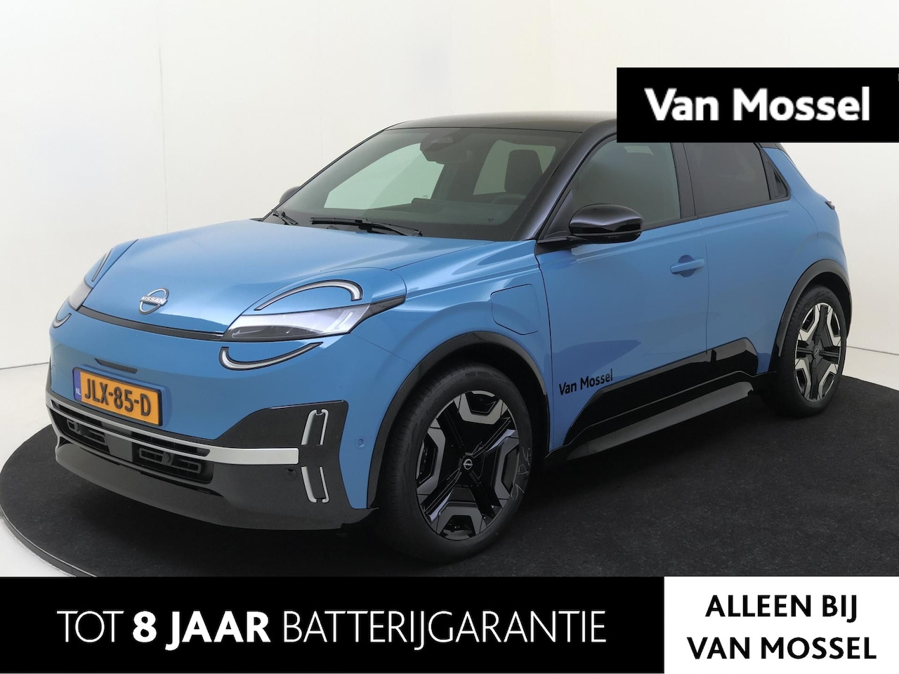 Nissan Micra - 52 kWh ADVANCE A/T Metallic lak | 18 inch wielen - AutoWereld.nl