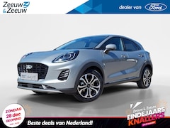 Ford Puma - 1.0 EcoBoost Hybrid Titanium Automaat | 6500, - Voordeel | 0, 00% rente icm Otopions | Dri