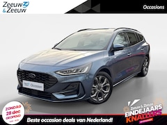 Ford Focus Wagon - 1.0 EcoBoost Hybrid ST-Line Automaat Privacy glass | Apple Carplay/Android Auto | Achterui