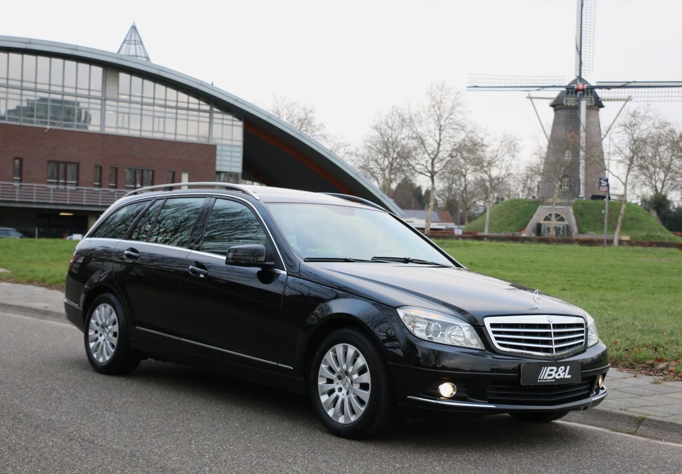 Mercedes-Benz C-klasse Estate - 300 7G-Tronic Aut 170kW 231Pk 3.0 V6 YoungTimer 1e eigenaar Full Option Elegance Vol Leder - AutoWereld.nl