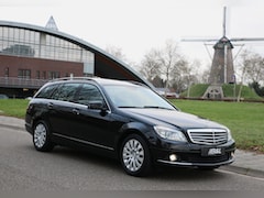 Mercedes-Benz C-klasse Estate - 300 7G-Tronic Aut 170kW 231Pk 3.0 V6 YoungTimer 1e eigenaar Full Option Elegance Vol Leder