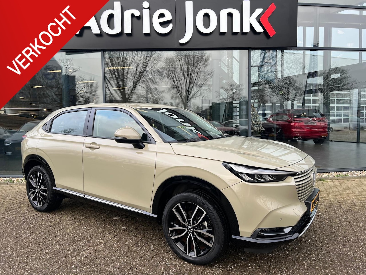 Honda HR-V - 1.5 e:HEV Advance AUTOMAAT HYBRIDE | UNIEKE KM STAND 13926km | APPLE CARPLAY/ANDROID AUTO - AutoWereld.nl