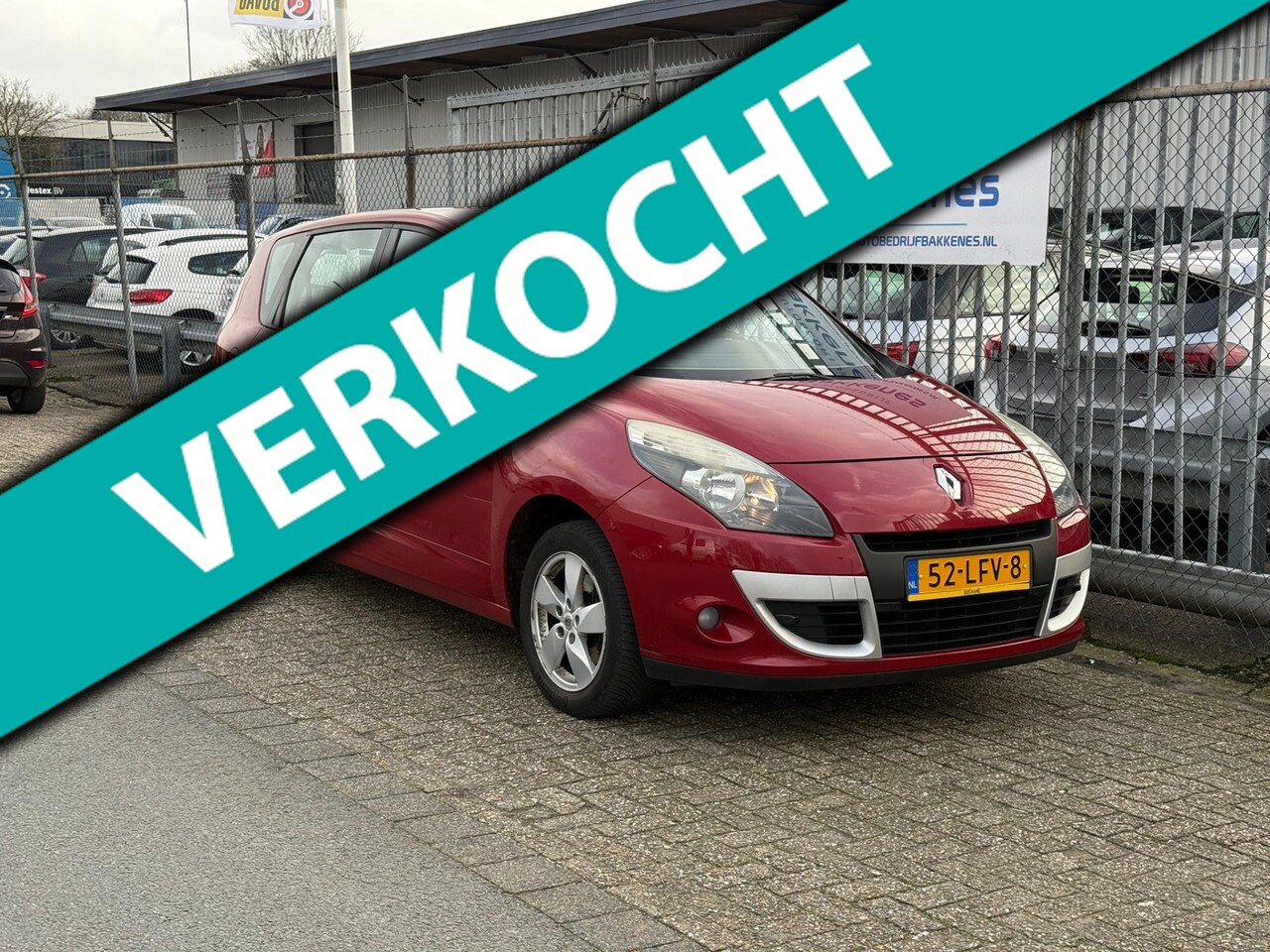 Renault Scénic - 1.6 Dynamique | LPG | Airco | Cruise - AutoWereld.nl