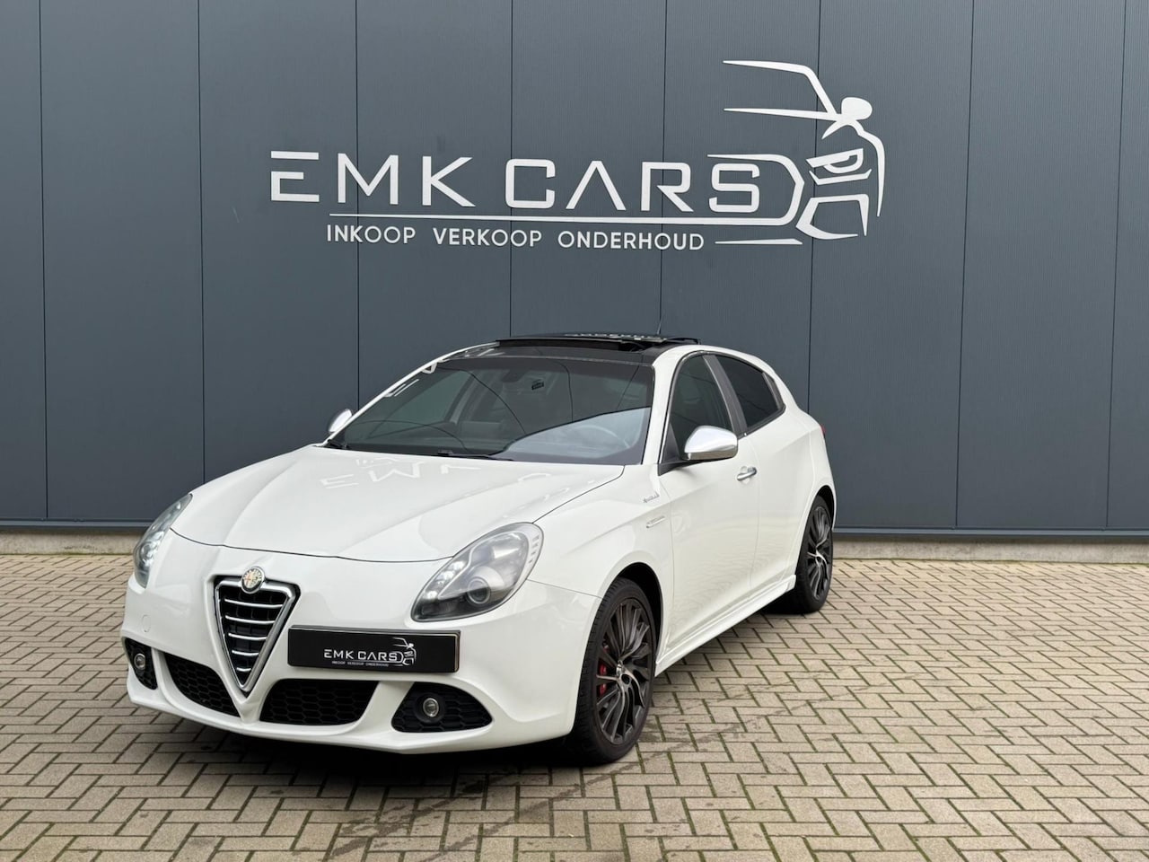Alfa Romeo Giulietta - 1.4 T Business Executive * Automaat* - AutoWereld.nl