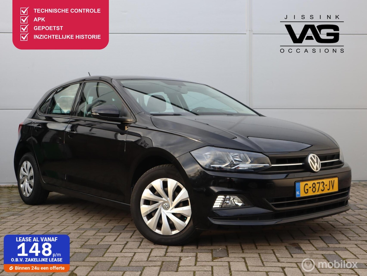 Volkswagen Polo - 1.0 TSI Comfortline Acc Airco Bluetooth - AutoWereld.nl