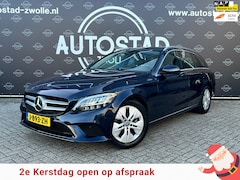 Mercedes-Benz C-klasse Estate - 200 Business Solution Avantgarde Automaat/NL-Auto/2e Eigenaar/NAP/APK/Airco/Navi/Afneembar