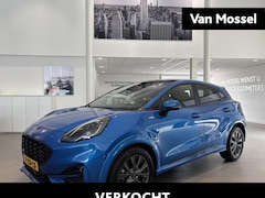 Ford Puma - 1.0 EcoBoost Hybrid ST-Line X | PANORAMADAK | ADAPTIEVE CRUISE CONTROL | STUUR, STOEL EN V