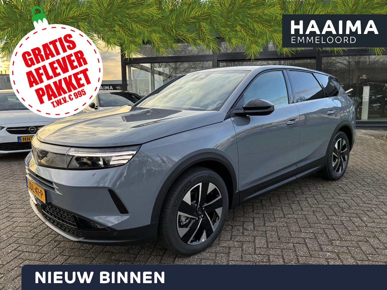 Opel Grandland - 145 pk Mild Hybrid Automaat Business Edition | Navigatie | AGR Stoelen | ECC | LED Verlich - AutoWereld.nl