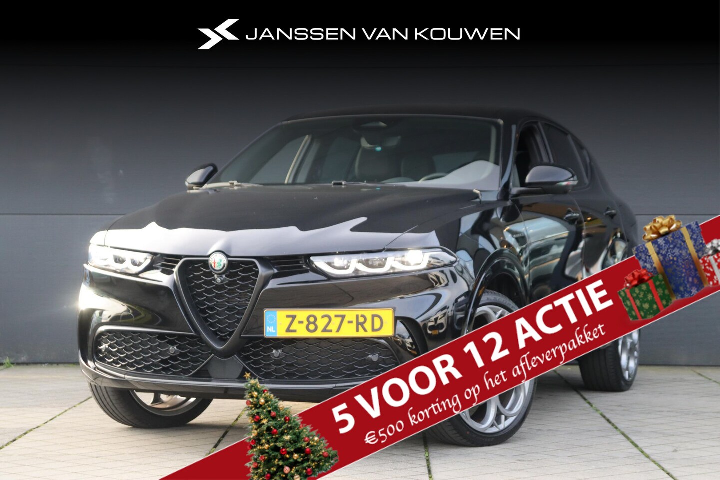 Alfa Romeo Tonale - 1.3T PHEV Veloce SOH 97% / 280PK / 20" / Adaptieve Cruise Control / Stoelverwarming / 360 - AutoWereld.nl