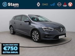 Renault Mégane Estate - TCe 140pk Techno EDC/AUTOMAAT Camera | Climate | Navi | Parksens. v+a | Stoel -\ Stuurverw