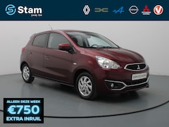 Mitsubishi Space Star - Automaat 70pk Active Airco | Carplay | Trekhaak | 14" Velgen