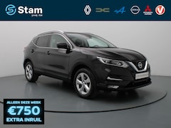 Nissan Qashqai - 140pk DIG-T Business Edition 360° Camera | Adapt. Cruise | Parkeersens. v+a | Stoel-/voorr