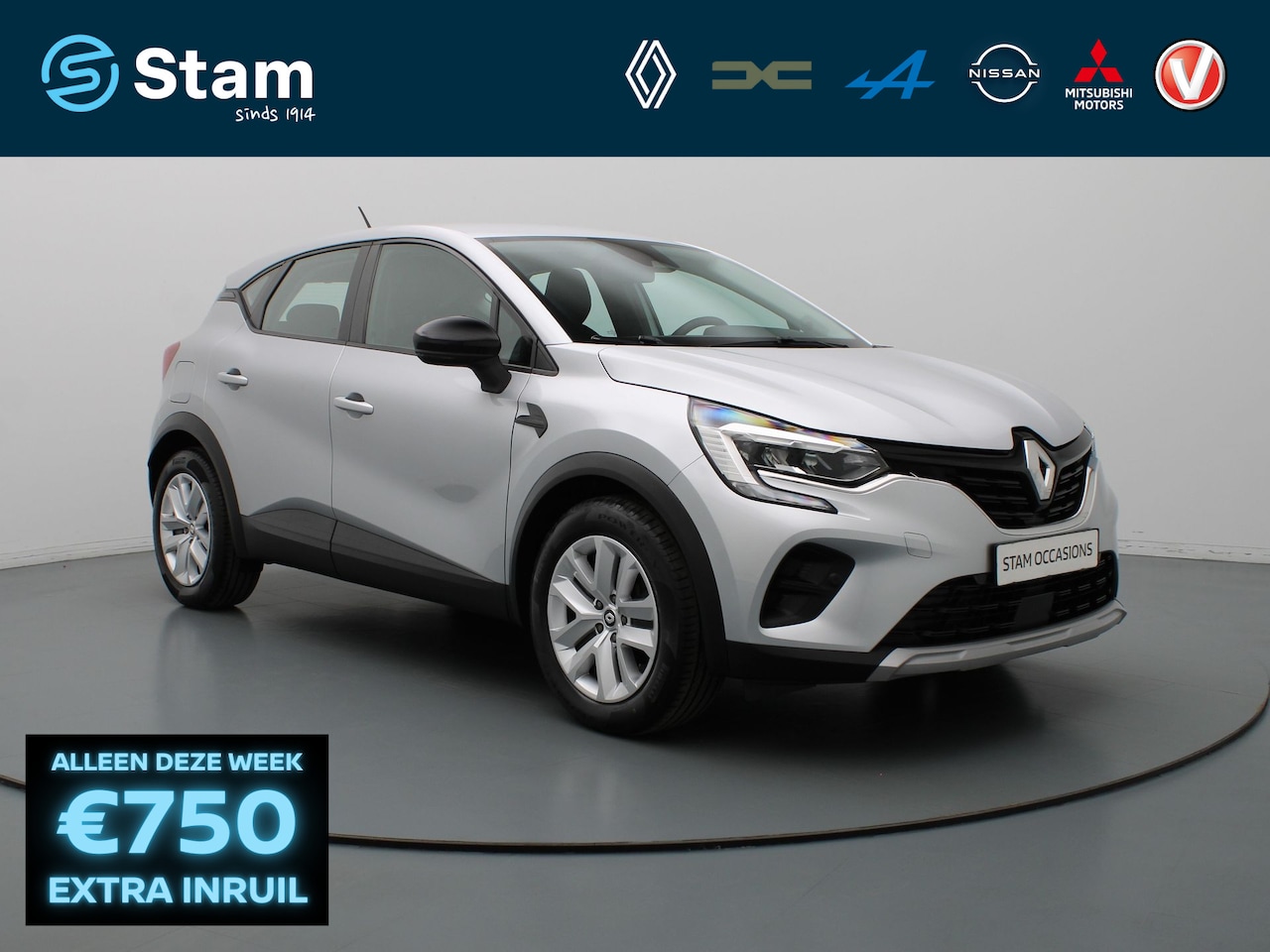 Renault Captur - 160pk E-Tech plug-in hybrid techno Automaat Camera | Climate | Cruise | Navi | Parkeersens - AutoWereld.nl