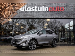 Nissan Qashqai - 1.3 MHEV Xtronic Tekna , Adap. cruise, Head-up display, Stuur/stoelverwarming,